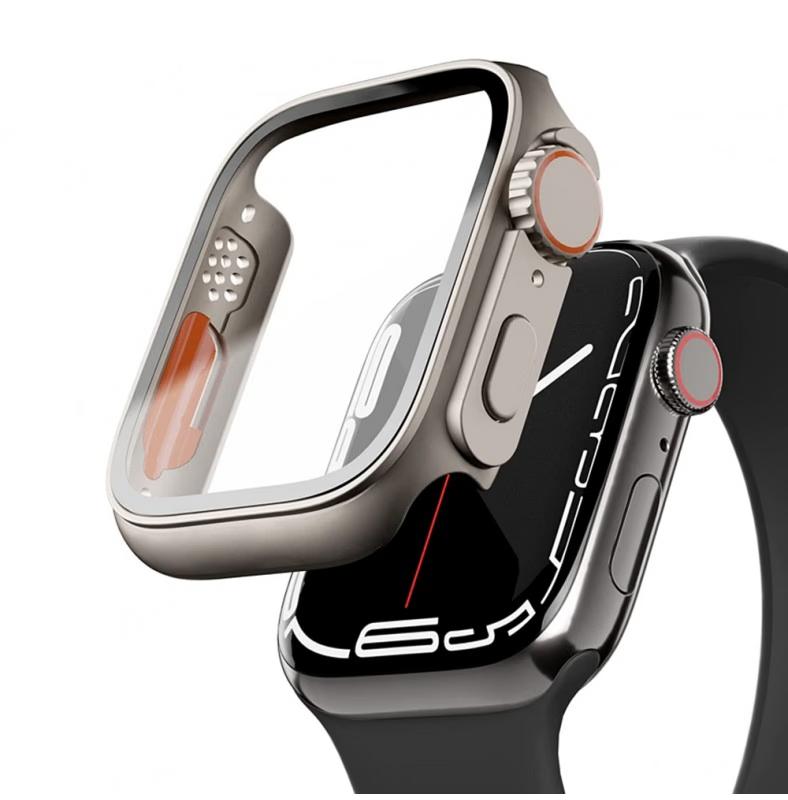 Apple Watch 42MM (2024) - Silver Glass Case
