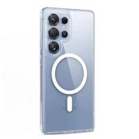 Acrylic Hard Case w/ MagSafe - Samsung Galaxy S25 Edge - Clear - 1