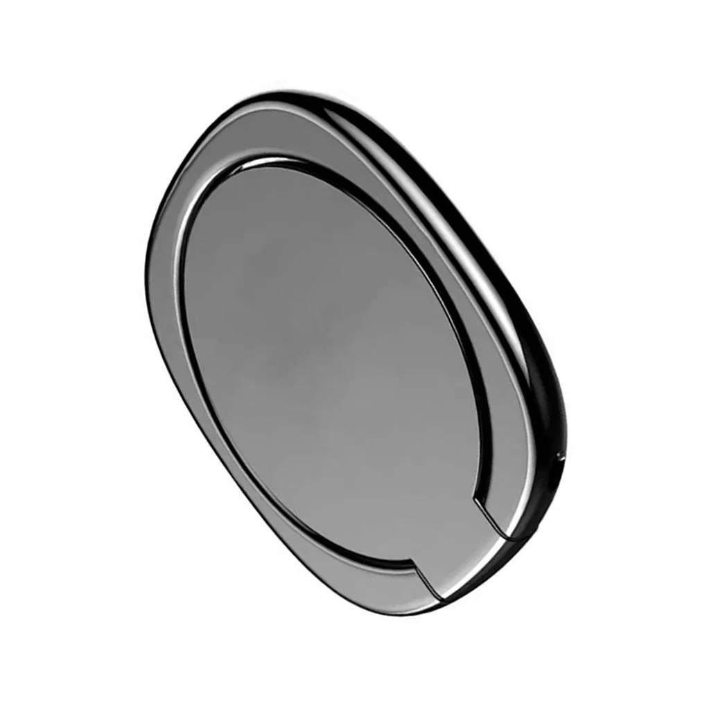 Metal Phone Ring Stand - Black
