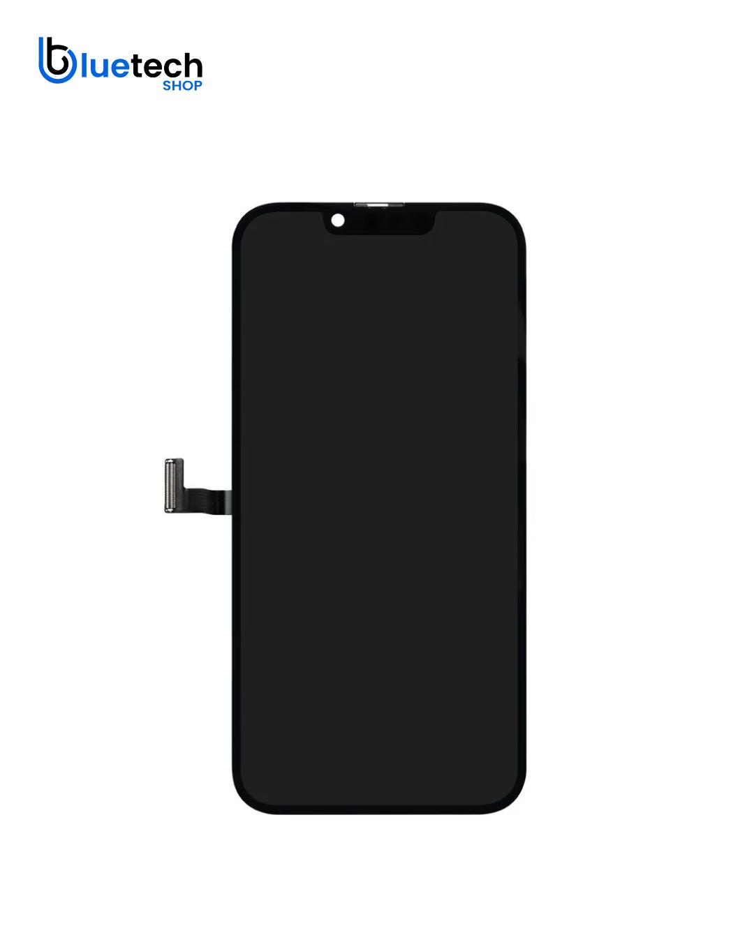 iPhone 8 Plus - White - LCD Assembly with Metal Plate (Premium Aftermarket)