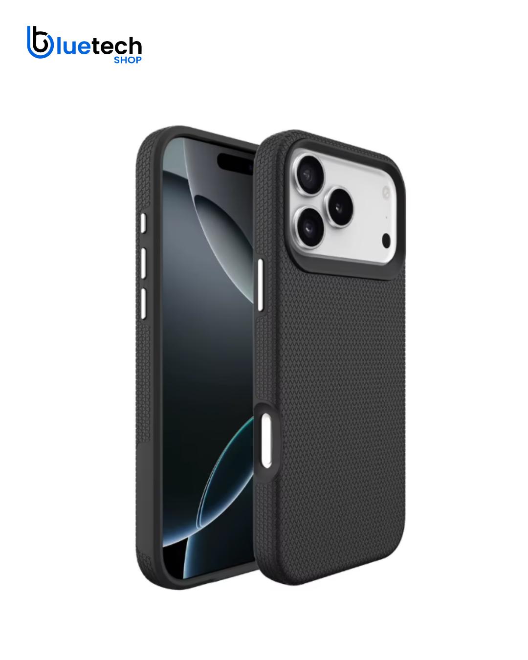 iPhone 17 Pro Max - Dotted Case - Black