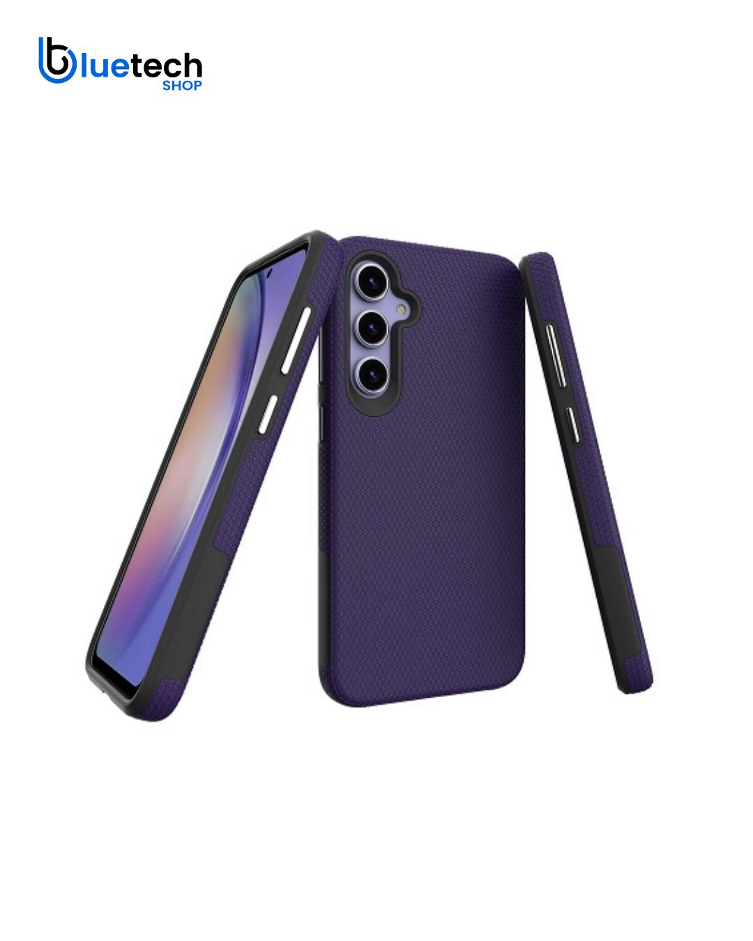 Samsung S25 Edge - Dotted Case - Purple