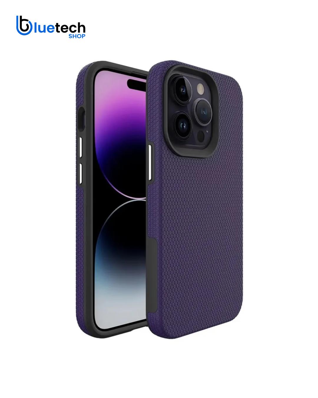 iPhone XR - Dotted Case - Purple
