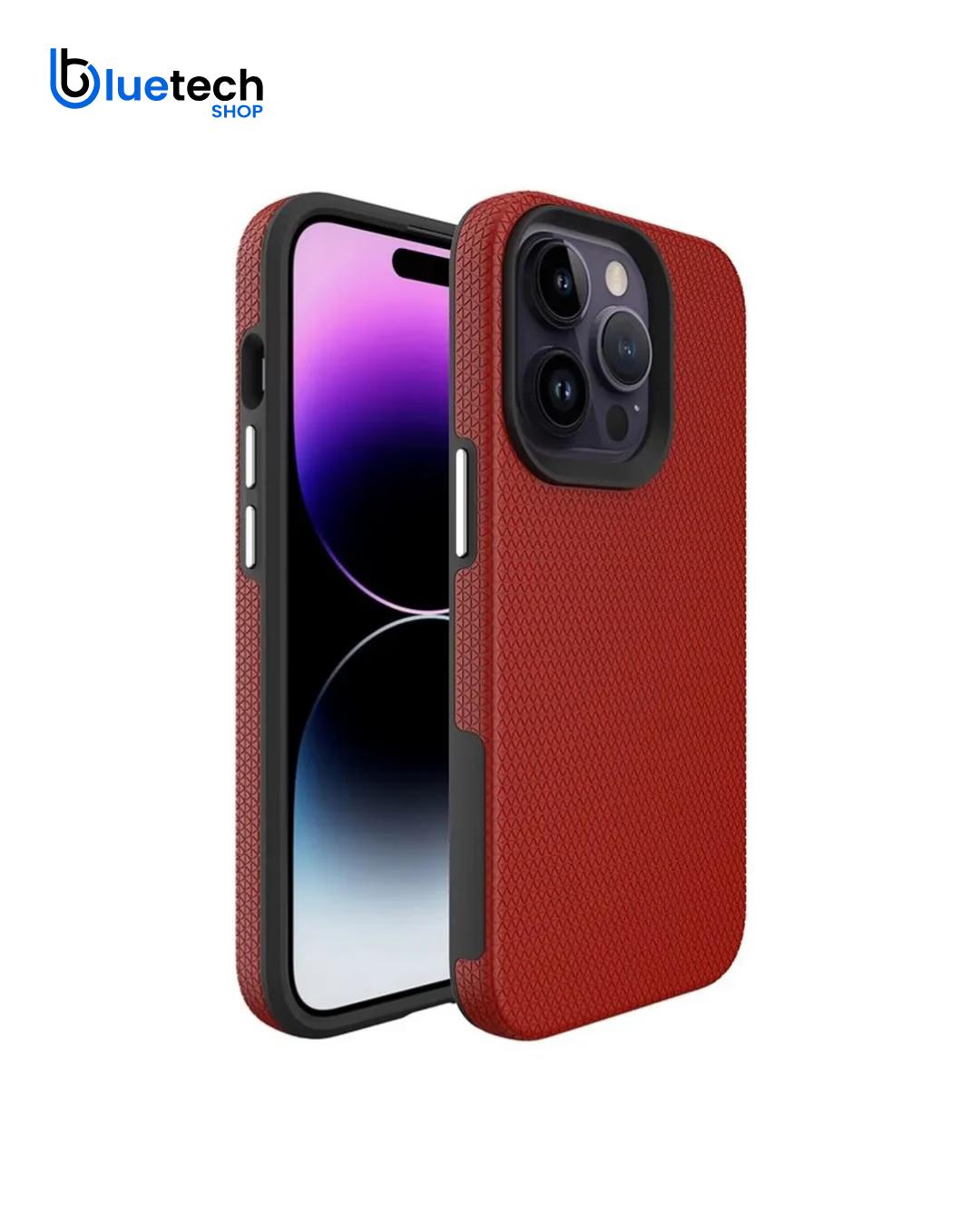 iPhone XR - Dotted Case - Red