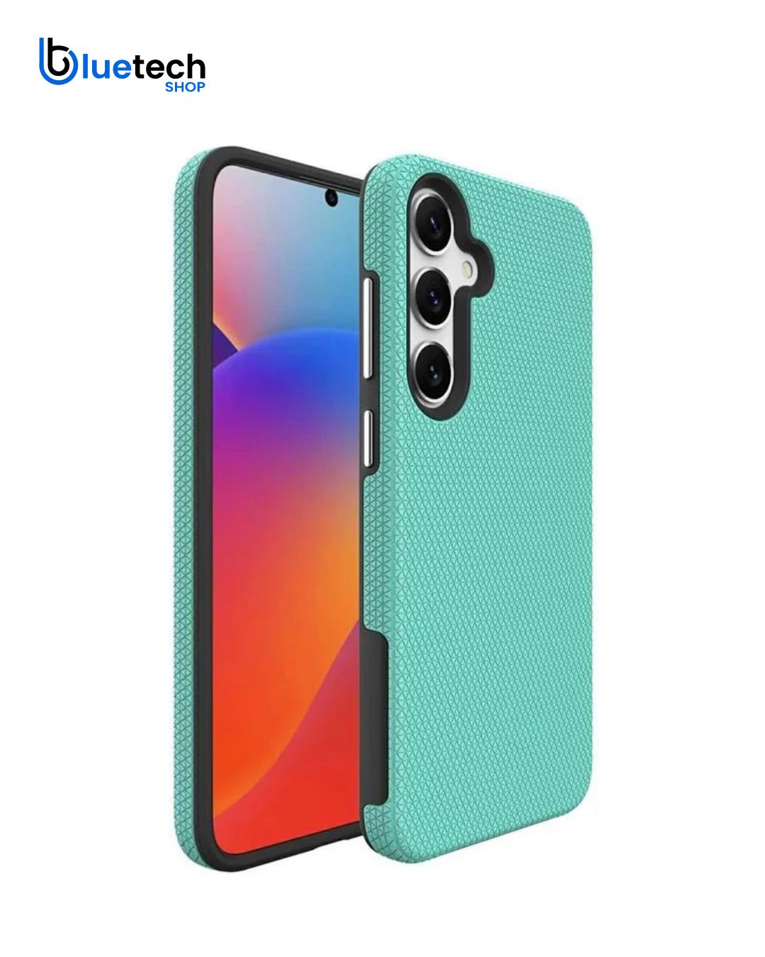 Samsung S25 Edge - Dotted Case - Teal