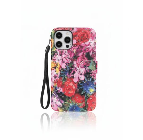Samsung S25 Ultra - Design Wallet - Flower Bouquet (#2)
