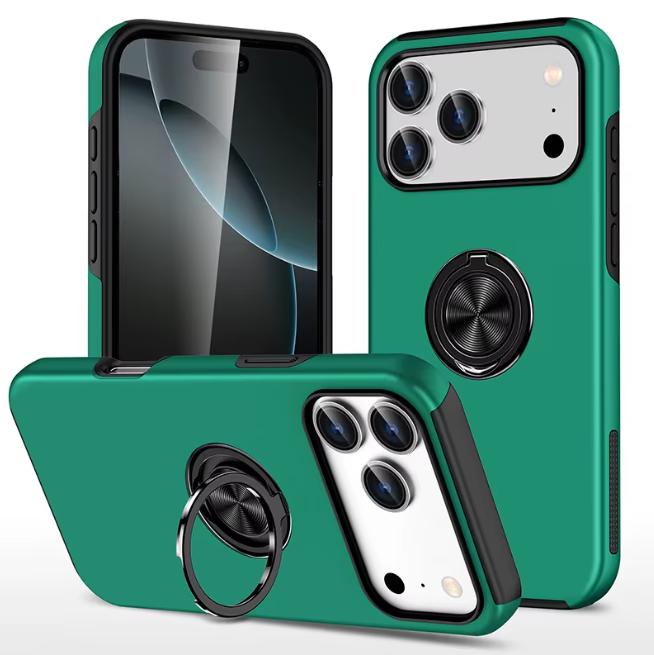iPhone 17 Pro  - Invisible Ring - Green
