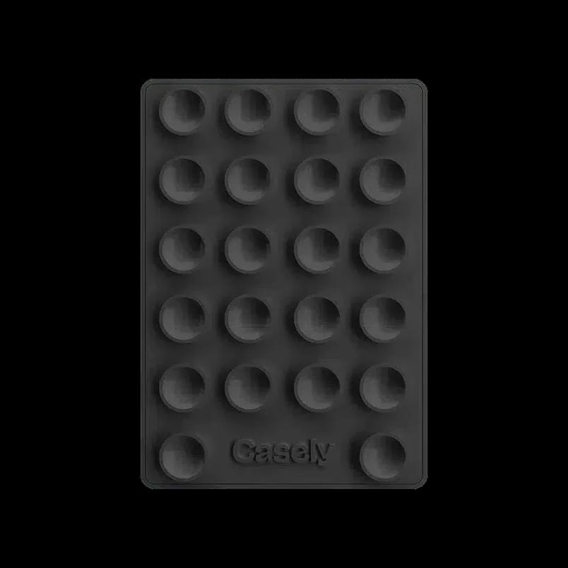 Suction Cup Grip - Multi-Surface Attachable - Black