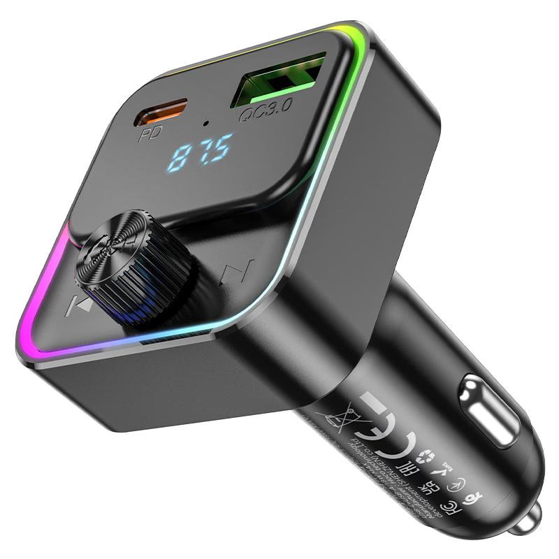 Hoco E81 - FM Transmitter - Bluetooth