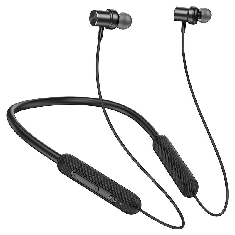 HOCO ES70 Armour Neck-Mounted Bluetooth Earphones - Black