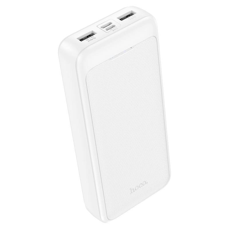 HOCO Power Bank - 20000 mAh - J111A - White