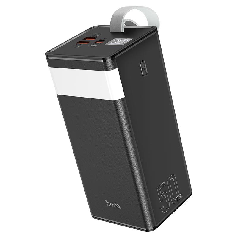 HOCO Power Bank - 22.5W - 50000 mAh - J86A - Black