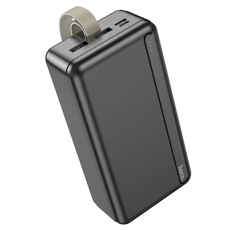 HOCO Power Bank - 30000 mAh - J91B - Black