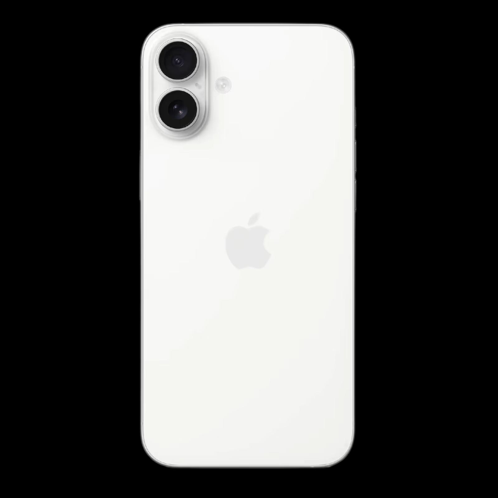 iPhone 16 Plus - Crystal MagSafe Case - Black device preview for iPhone 16 Plus