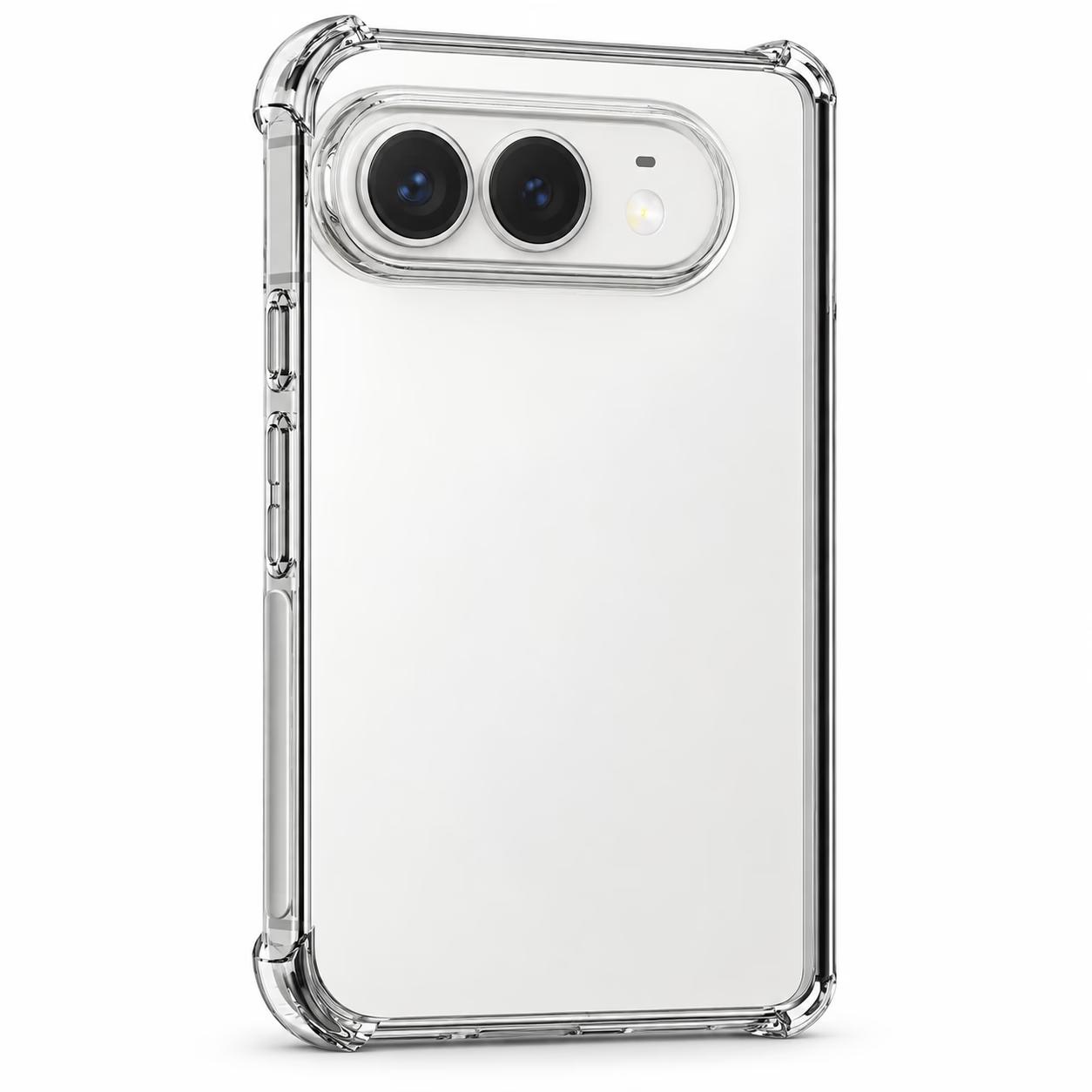 iPhone 18 Fold - TPU Bumper - Clear