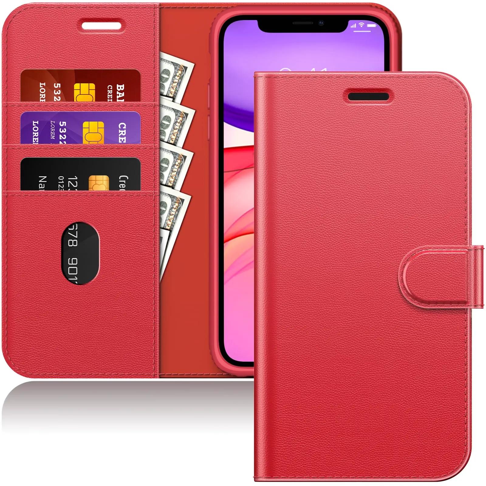 Leather Wallet Case
