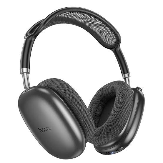 HOCO Wireless Headphones - W55 Comfortable Over-Ear - Black