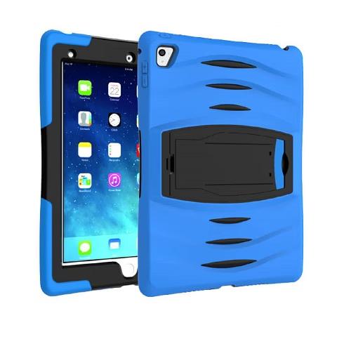 iPad 9.7 (Pro 9.7, Air 2, iPad 5/6) - Wave Case w/ Pen Slot - Blue
