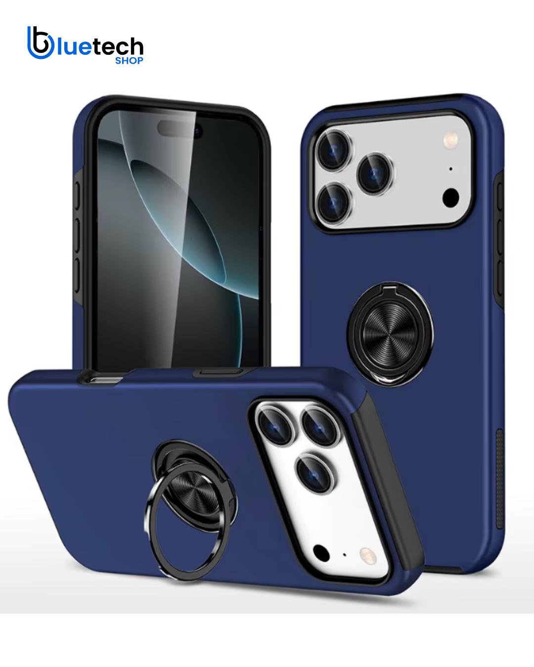 iPhone 17 Pro  - Invisible Ring - Navy Blue