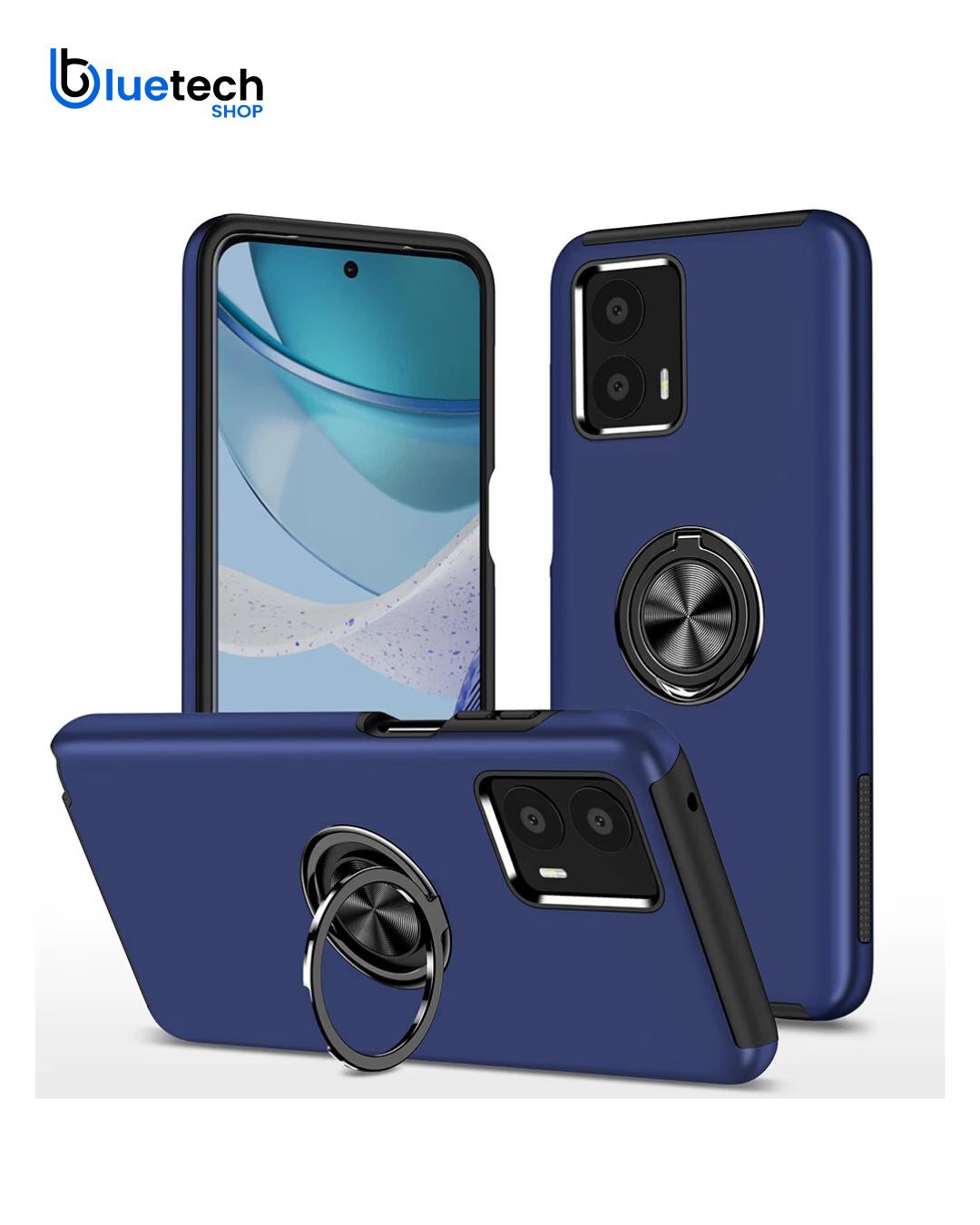 Motorola Edge 2023 - Invisible Ring - Navy Blue