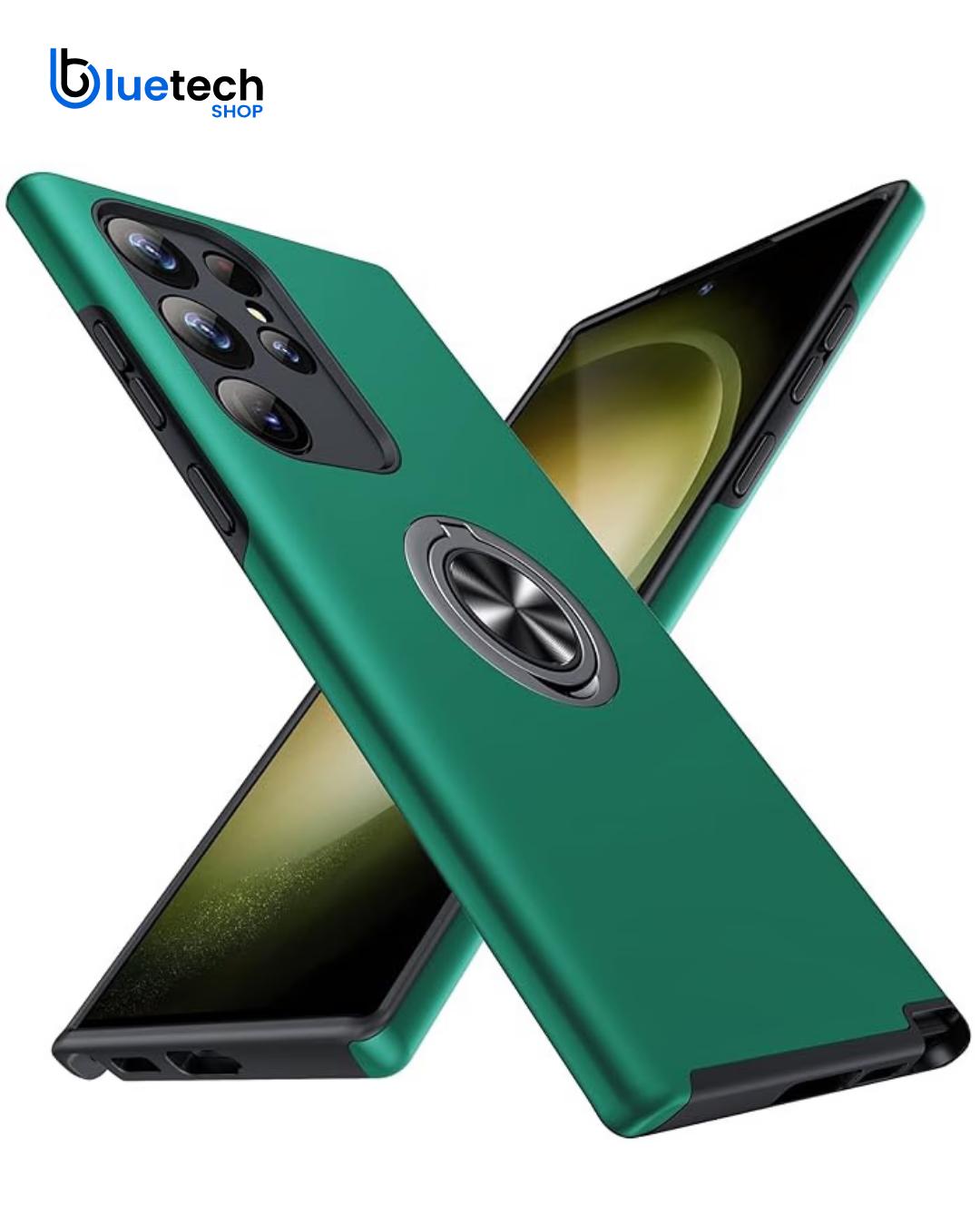 Samsung A55 - Invisible Ring - Green