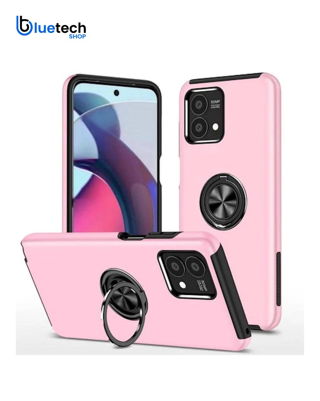 Motorola Edge 2023 - Invisible Ring - Pink