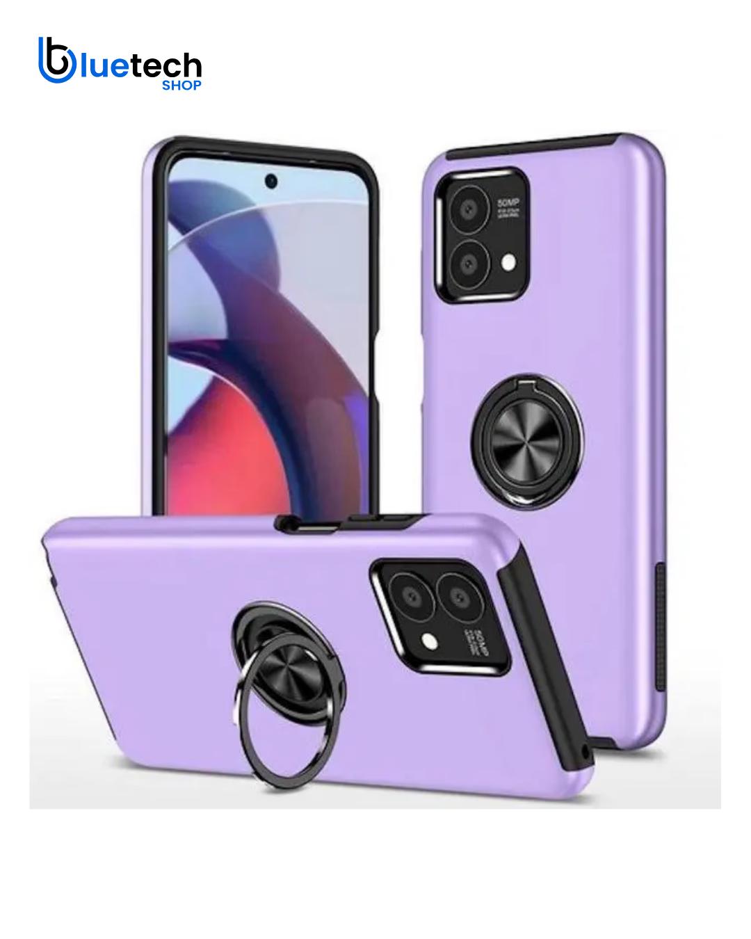 Motorola Edge 2024 - Invisible Ring - Purple