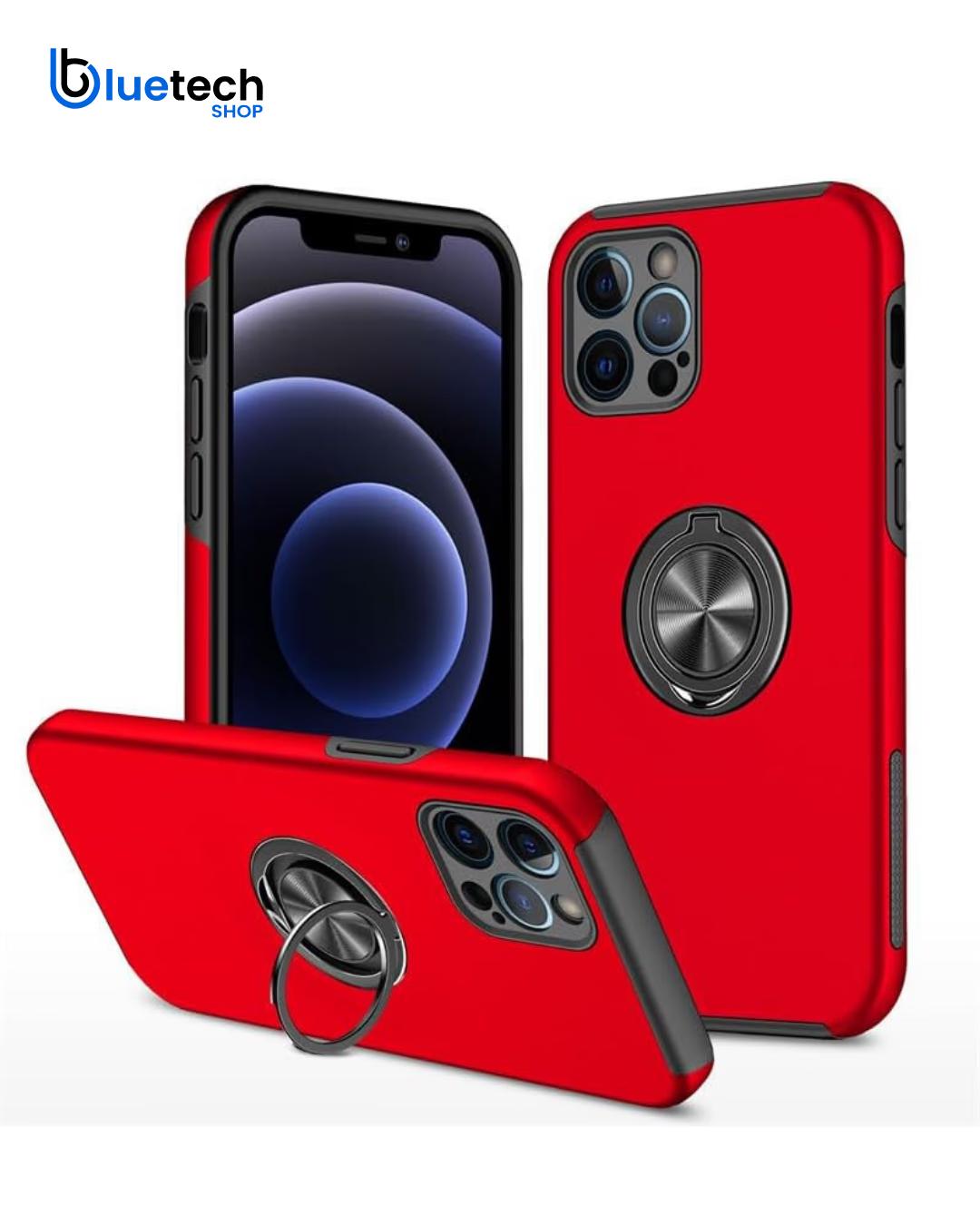 iPhone 15 Pro Max - Invisible Ring - Red