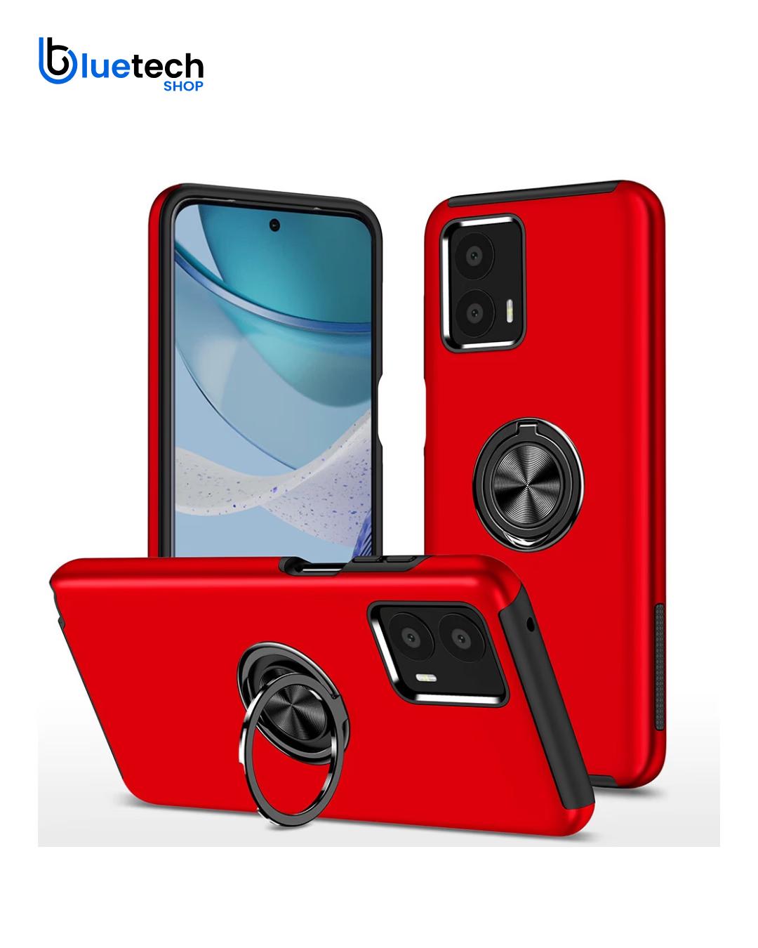 Motorola Edge 2024 - Invisible Ring - Red