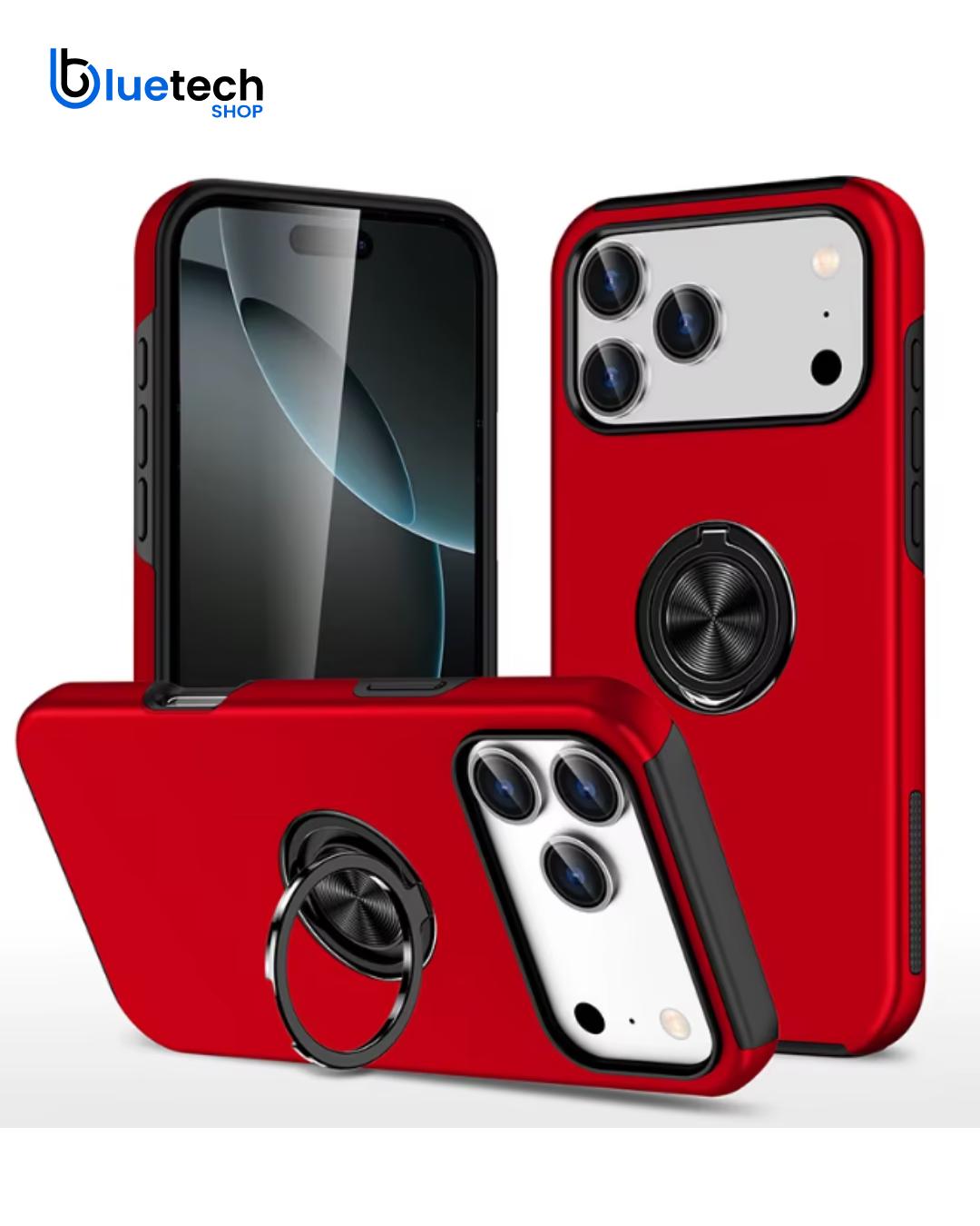 iPhone 17 Pro Max - Invisible Ring - Red