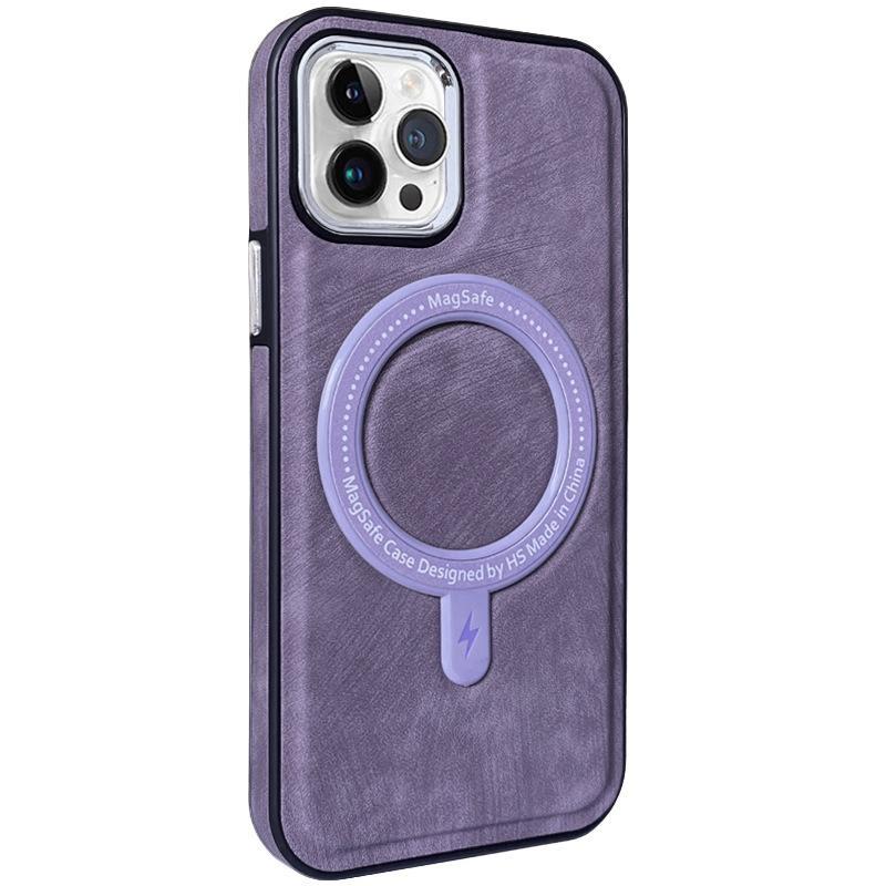 iPhone 15 Pro Max - MagSafe Suede Case - Purple