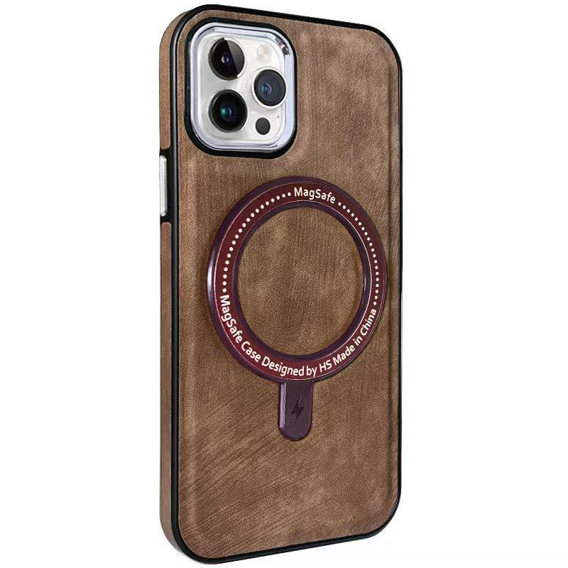 iPhone 15 Pro Max - MagSafe Suede Case - Tan
