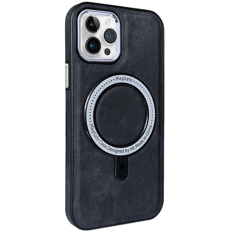 iPhone 15 Pro Max - MagSafe Suede Case - Black