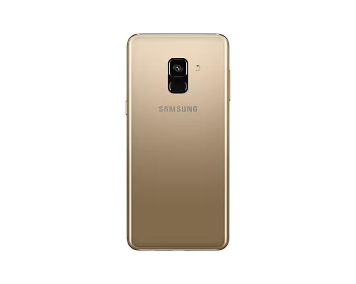 Samsung A8 (2018) - Premium Tempered Glass device preview for Galaxy A8