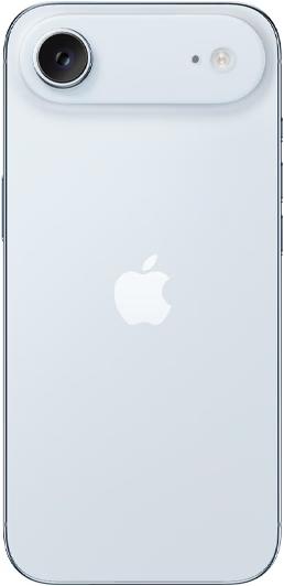 iPhone 17 Air - MagSafe Symmetry - Clear device preview for iPhone 17 Air