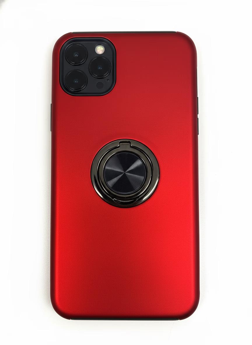 iPhone 11 Pro Max - Invisible Ring - Red