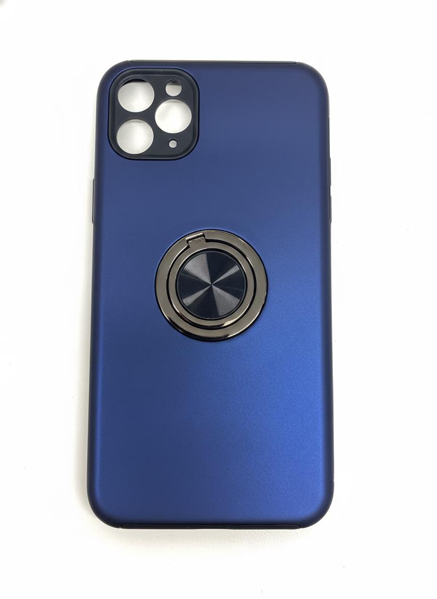 iPhone 11 Pro Max - Invisible Ring - Navy Blue