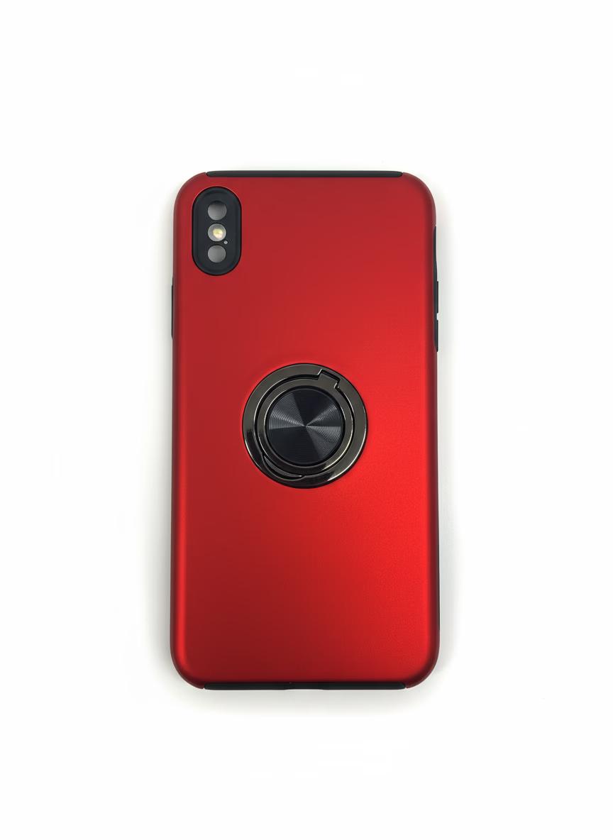 iPhone XS-Max - Invisible Ring - Red