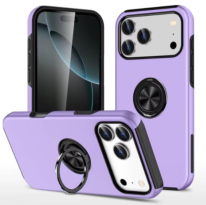 iPhone 17 Pro  - Invisible Ring - Purple