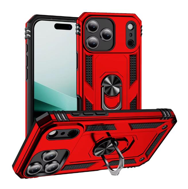 iPhone XS - Army Ring - Red