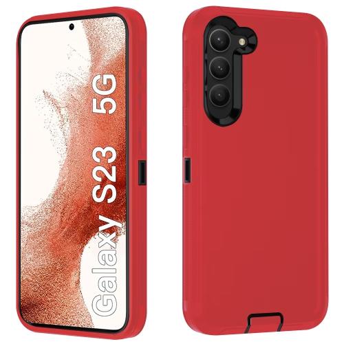 Samsung S24U - Defense Pro w/ Clip - Red