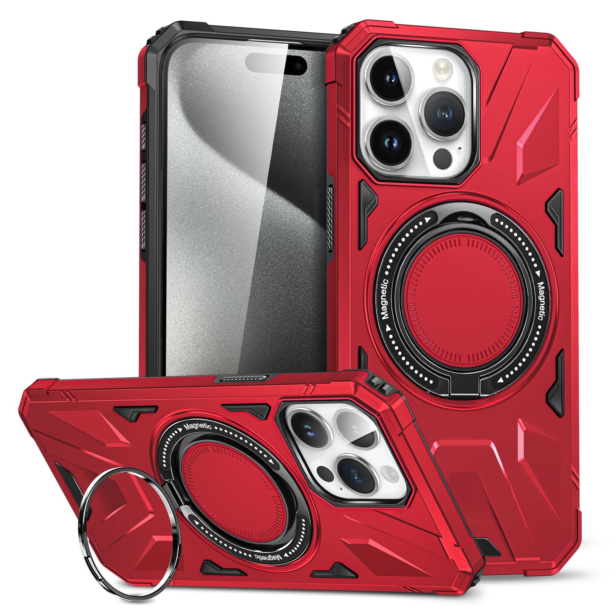 iPhone 16 Pro - Titan Case w/ MagSafe - Red