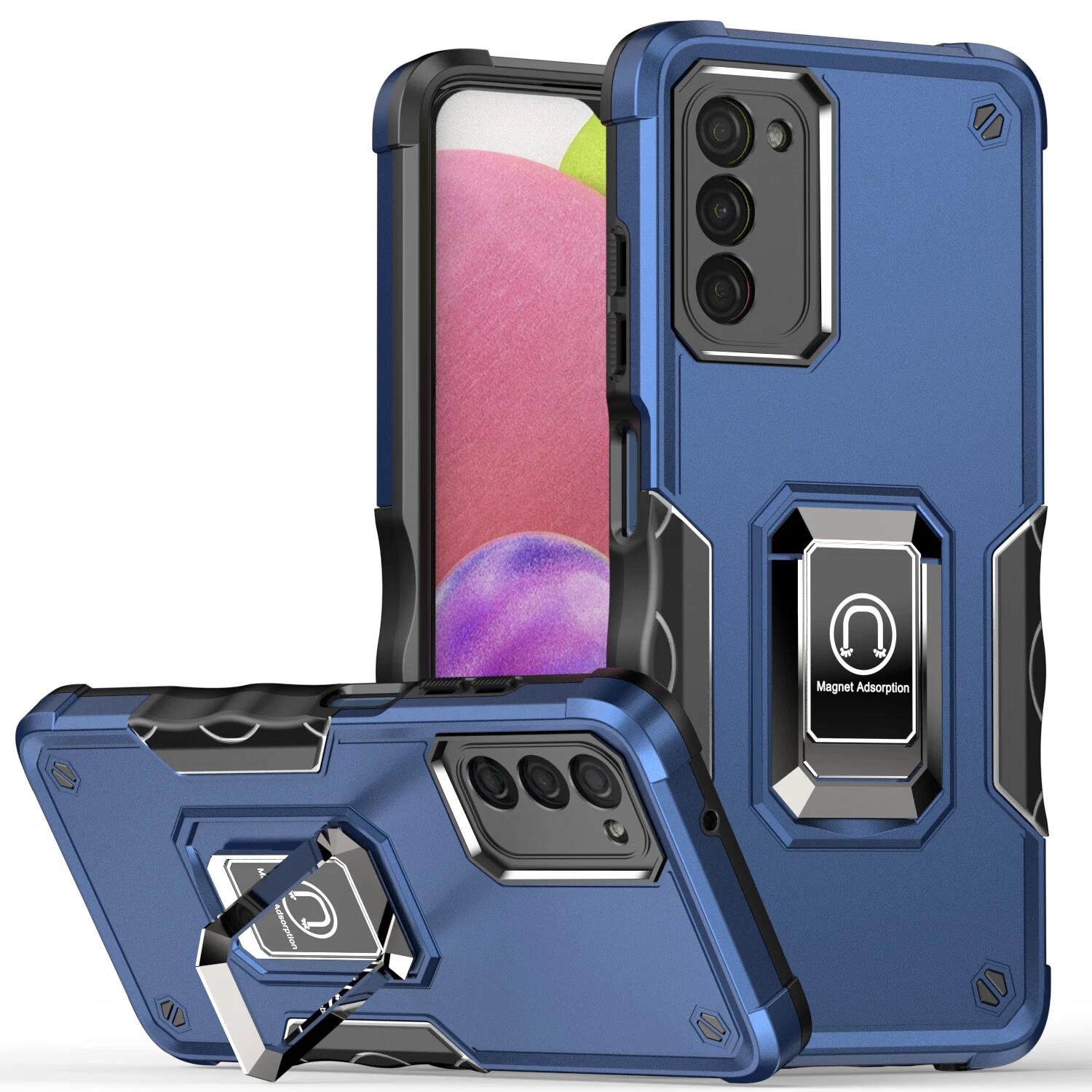 Samsung S23FE - Optimus Case with Lens - Navy Blue