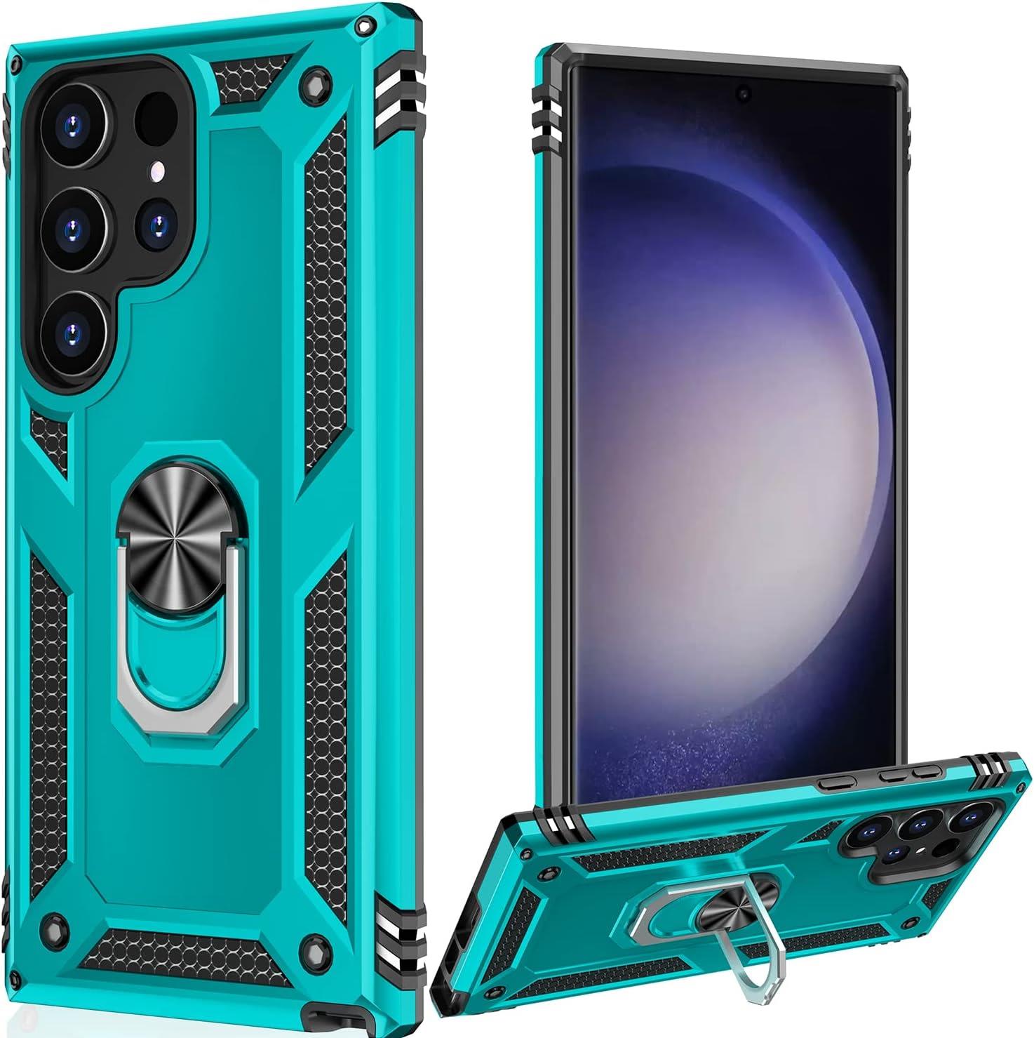 Samsung S24FE - Army Ring - Teal