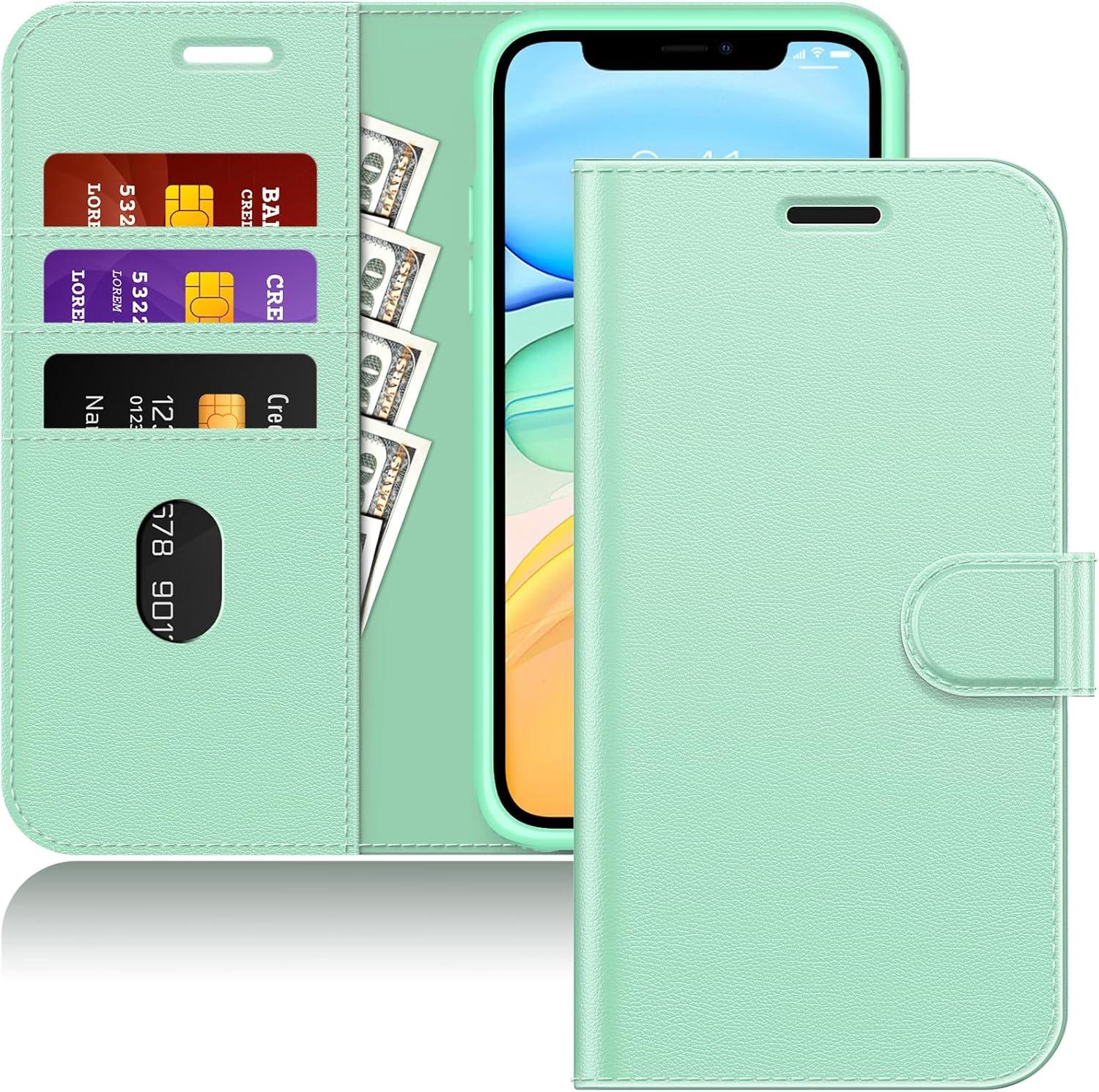 Motorola G-Power 2023 - Classic Leather Wallet - Teal