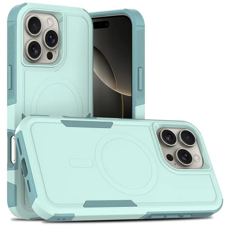 iPhone 16 Pro - MagSafe Defense Compact - Totally Teal