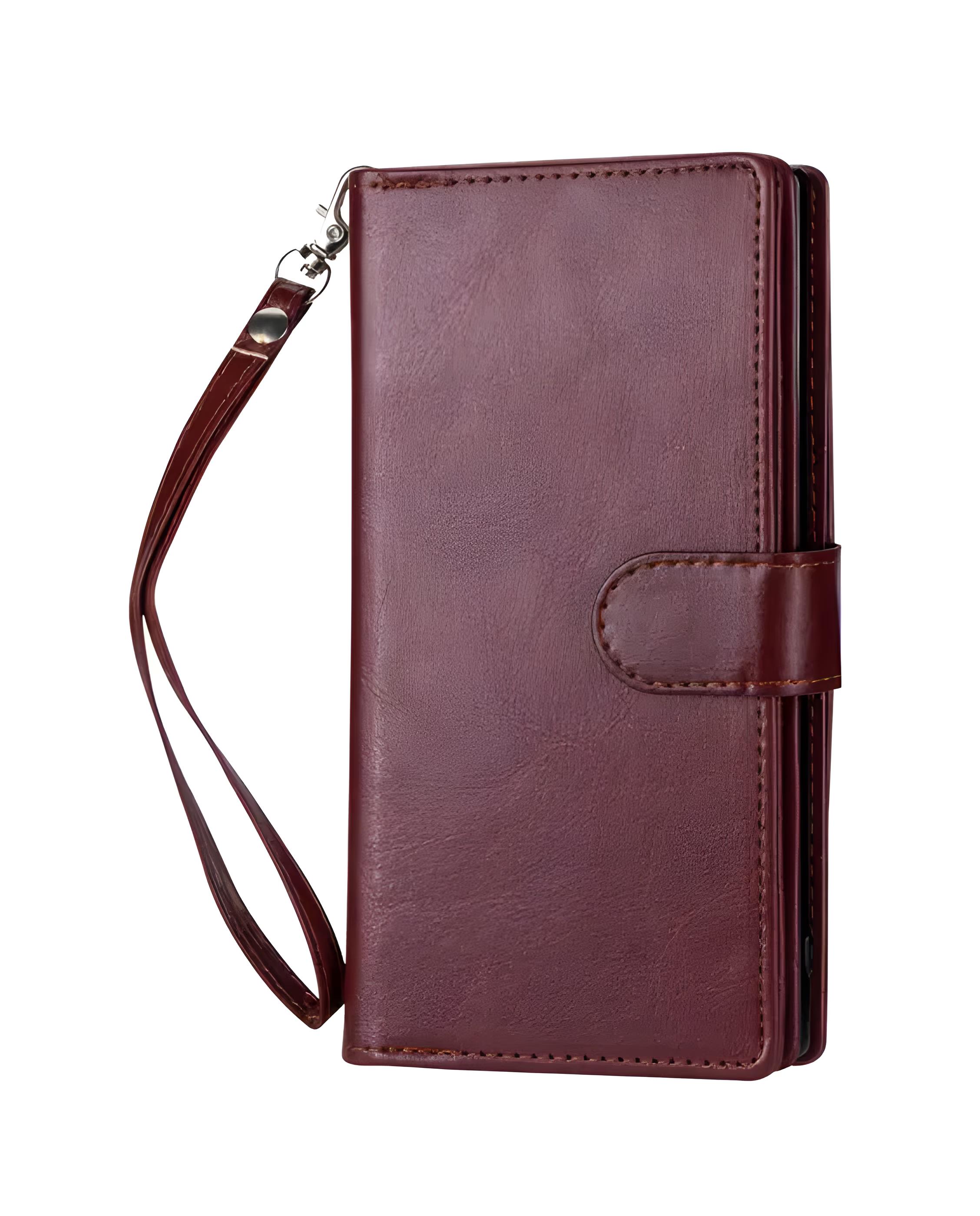 9 Card Wallet Case - Samsung Galaxy S23 - WINE