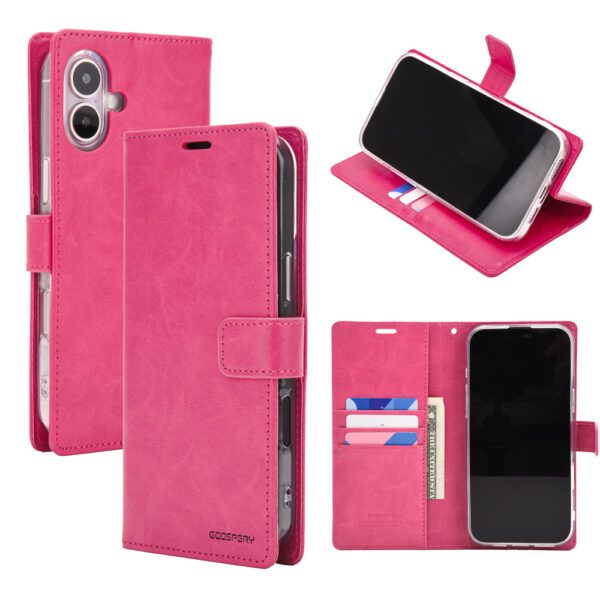 Apple Bluemoon Diary Wallet Cases - All Models - Image 5