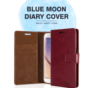 Bluemoon Diary Cover wallet case