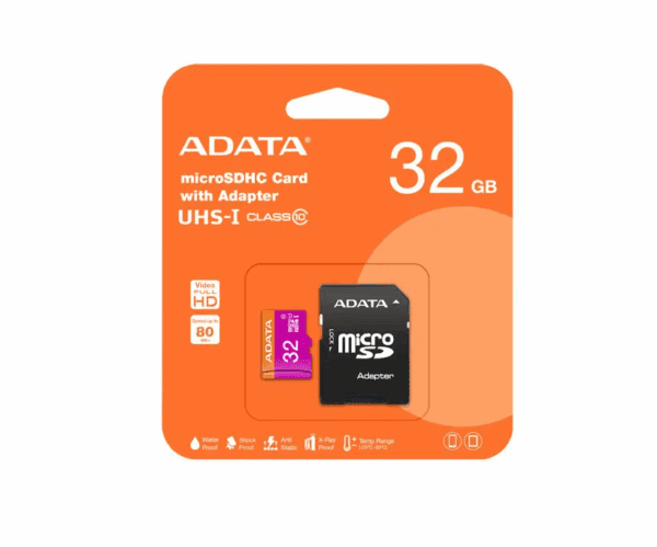 ADATA 32GB microSD Card